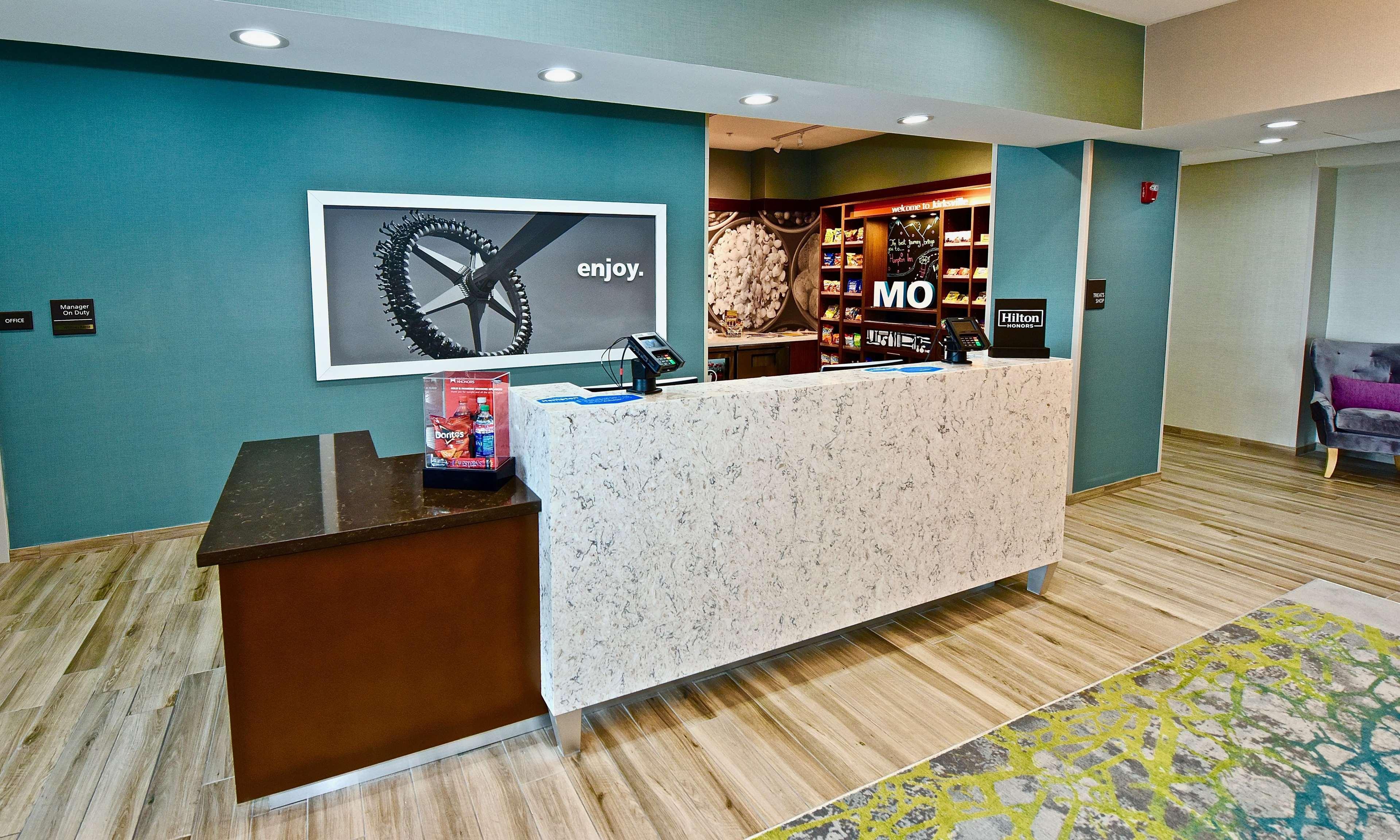 Hampton Inn By Hilton Kirksville Mo Ngoại thất bức ảnh